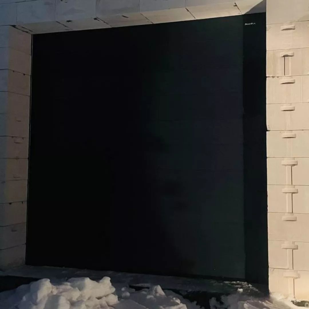 Гаражные ворота секционные RSD02 2900х2750