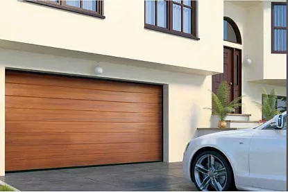 Секционные ворота ALUTECH Prestige Supra Matic E 4