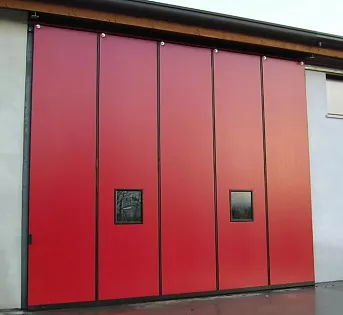 Складные ворота DoorHan